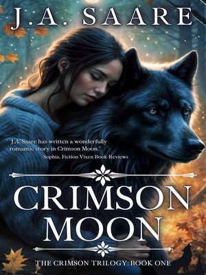 cover image of Crimson Moon
